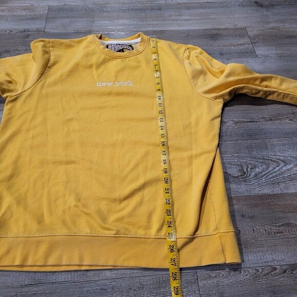 San Francisco Work Shirts NEW YORK Crew Neck Sweatshirt Women's Size XL - Picture 6 of 7